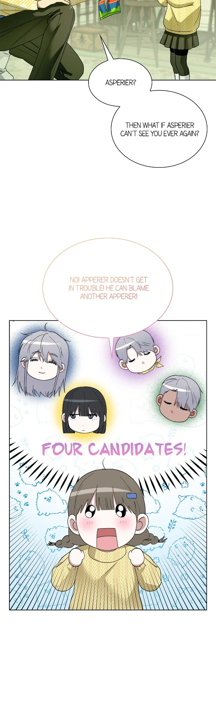 Salty Lust - Chapter 77 manhwa