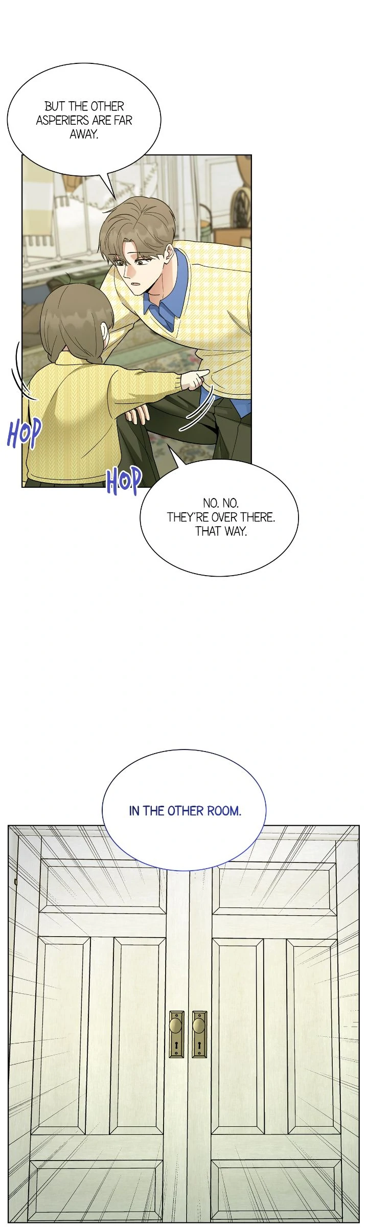 Salty Lust - Chapter 77 manhwa