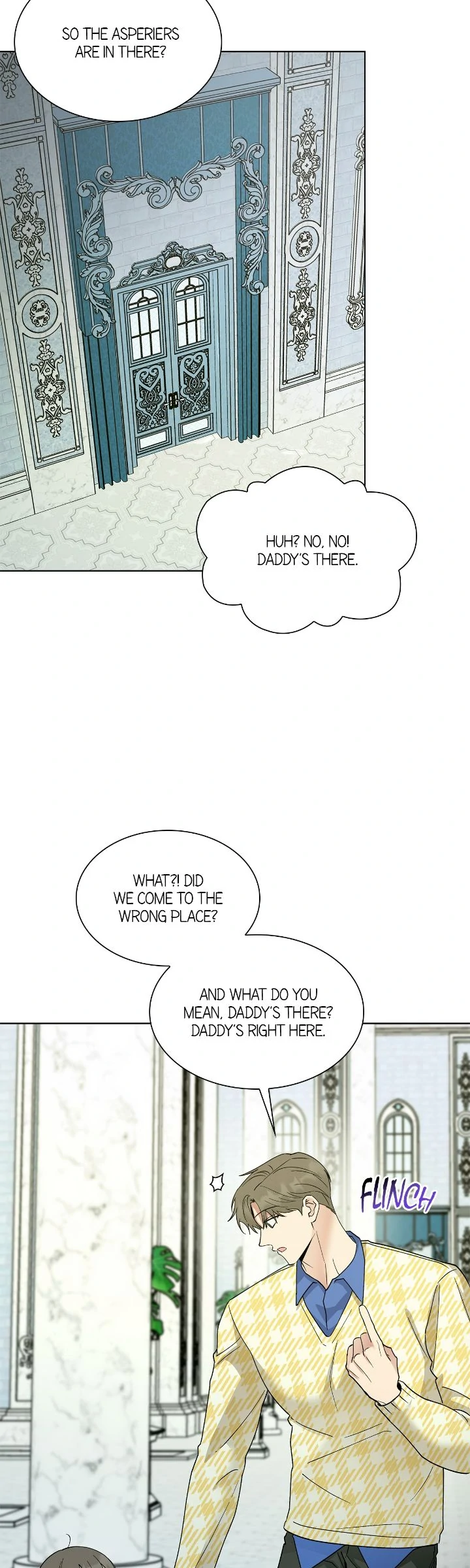 Salty Lust - Chapter 77 manhwa