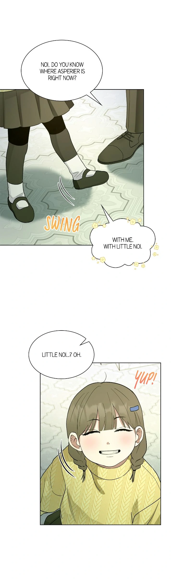 Salty Lust - Chapter 77 manhwa