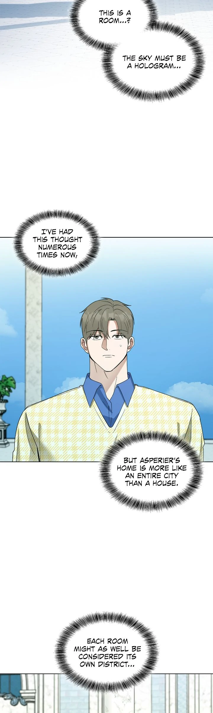 Salty Lust - Chapter 77 manhwa
