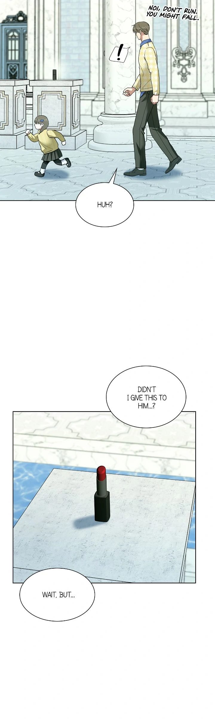 Salty Lust - Chapter 77 manhwa