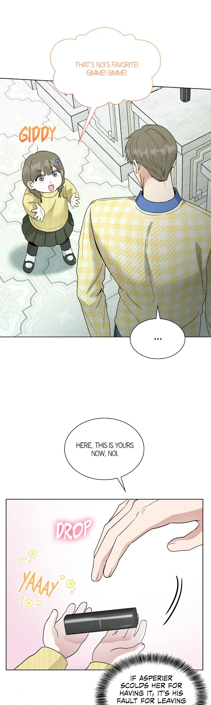 Salty Lust - Chapter 77 manhwa