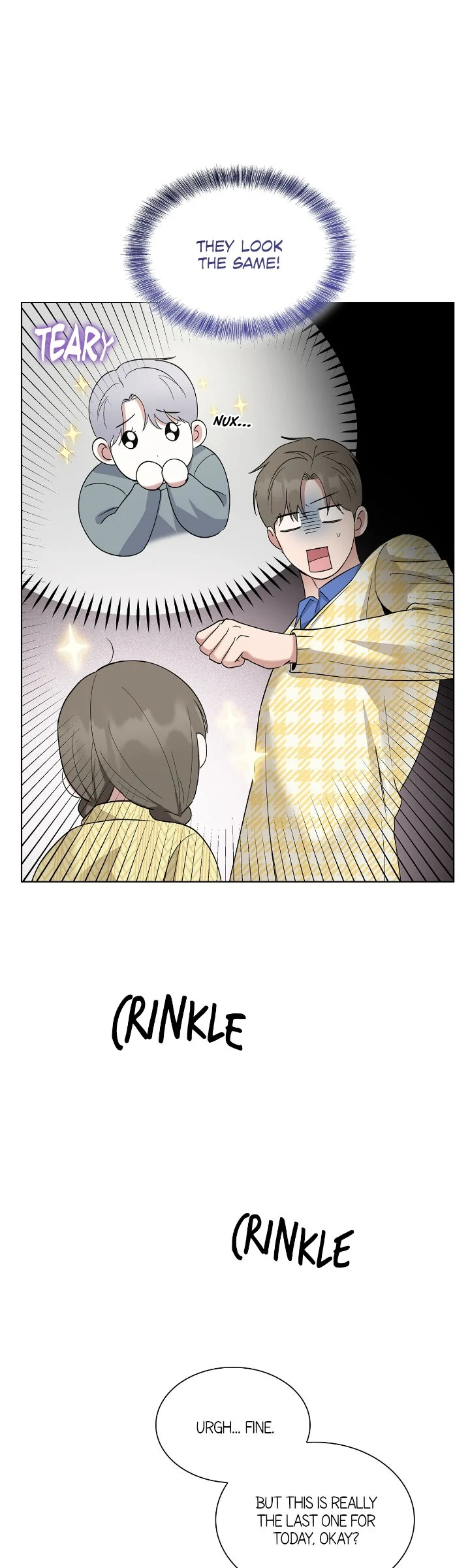 Salty Lust - Chapter 77 manhwa