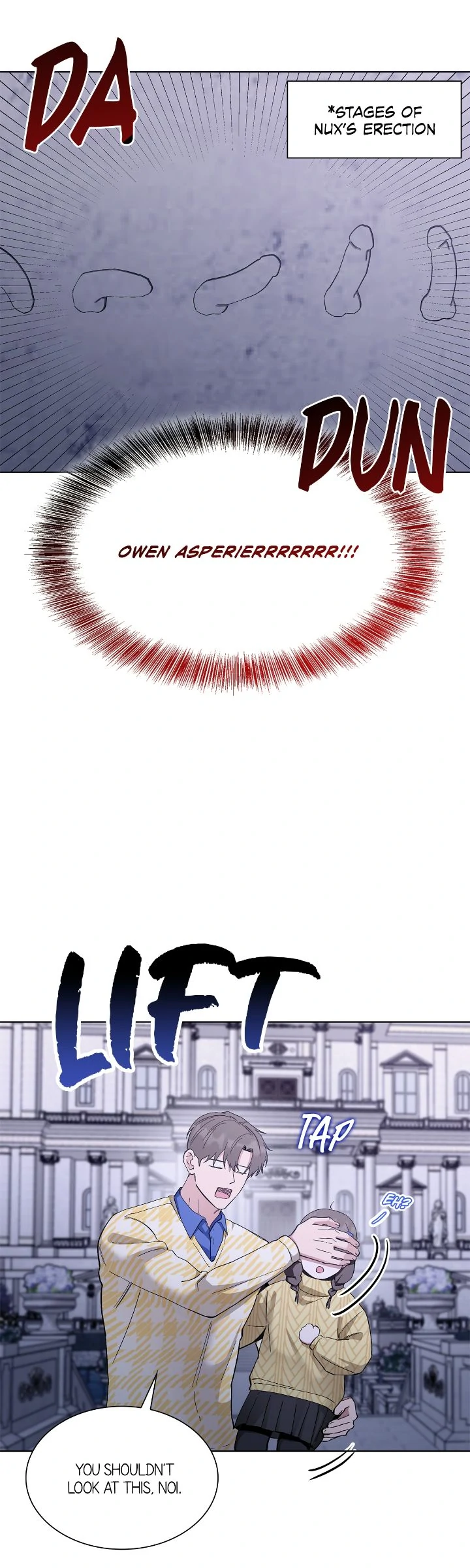 Salty Lust - Chapter 78 manhwa