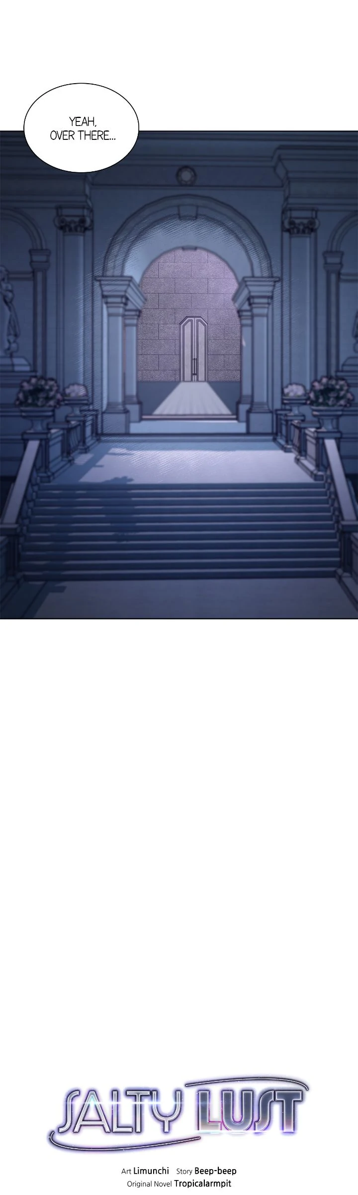 Salty Lust - Chapter 78 manhwa