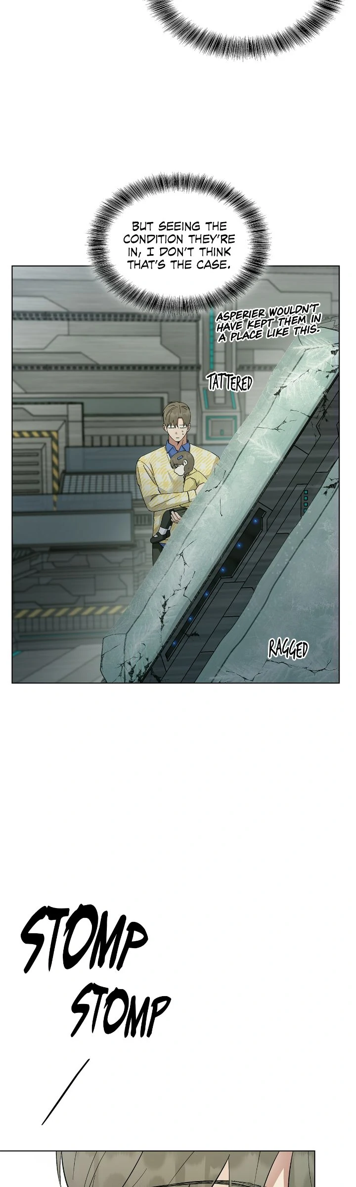Salty Lust - Chapter 78 manhwa