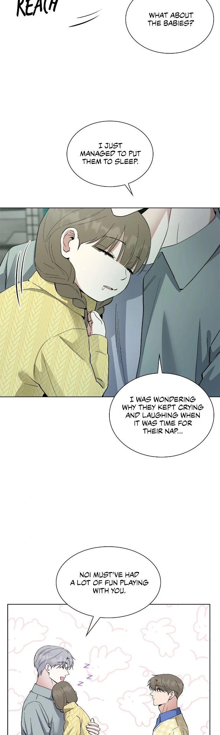 Salty Lust - Chapter 78 manhwa