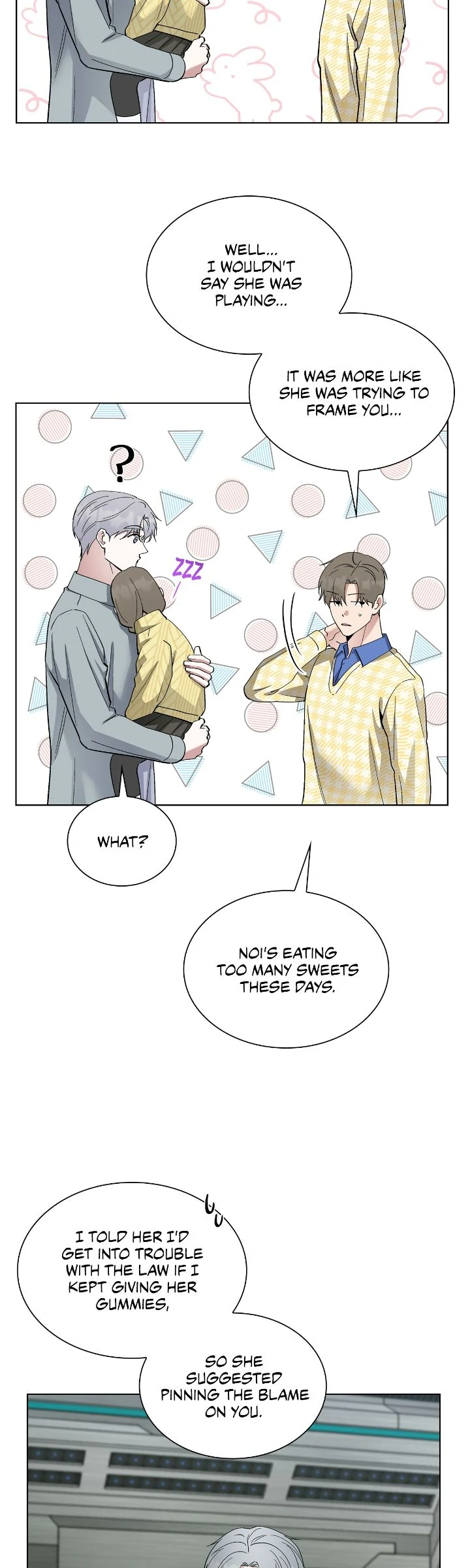 Salty Lust - Chapter 78 manhwa