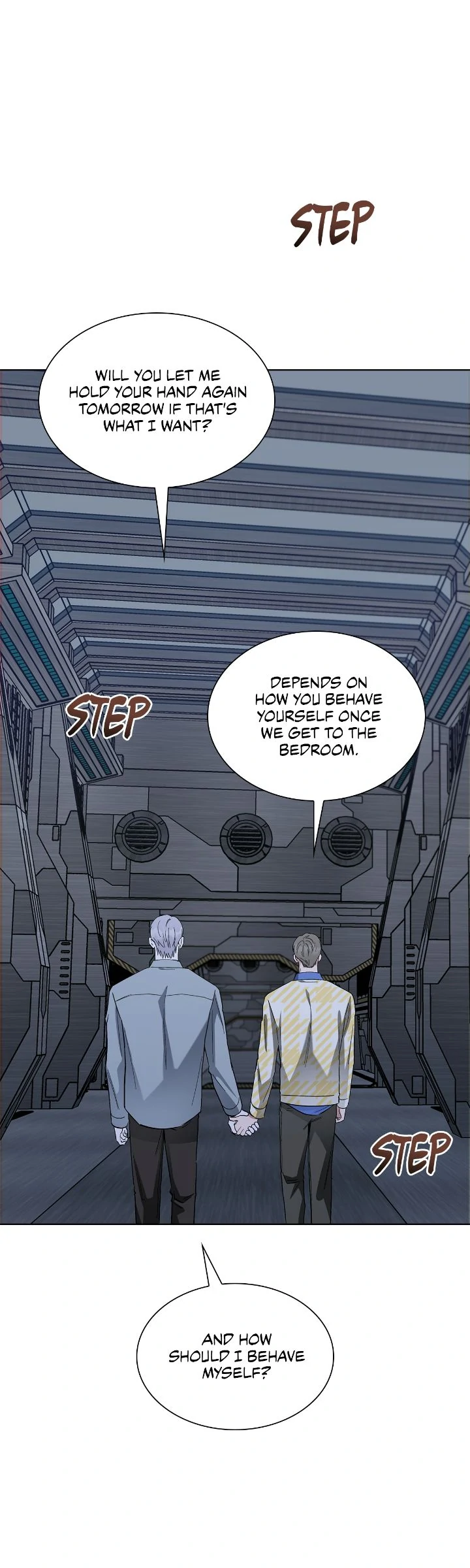 Salty Lust - Chapter 78 manhwa
