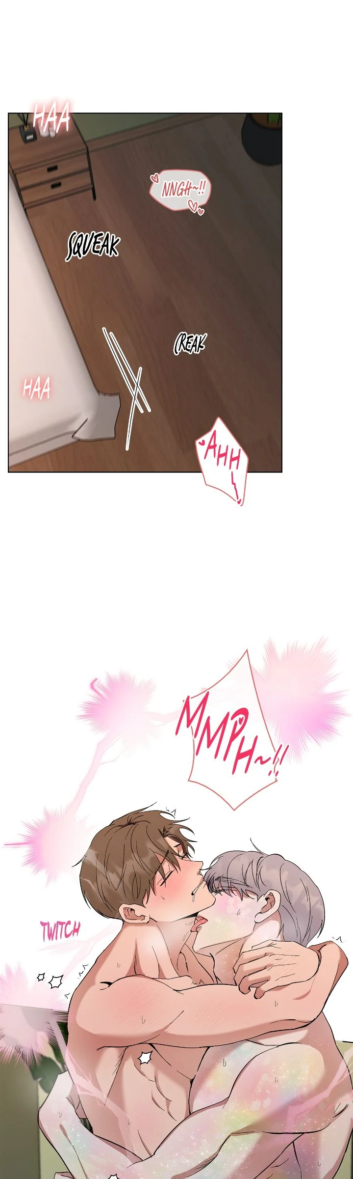 Salty Lust - Chapter 78 manhwa