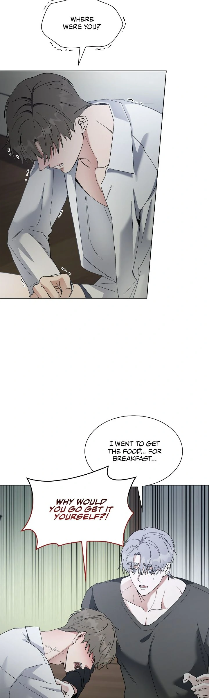 Salty Lust - Chapter 79 manhwa