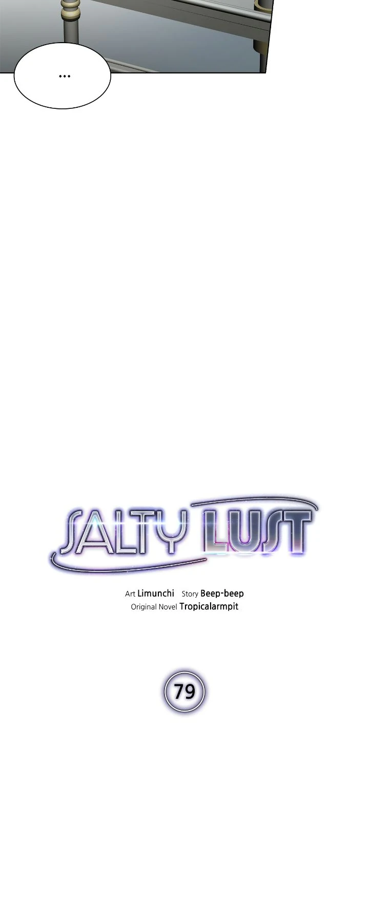 Salty Lust - Chapter 79 manhwa