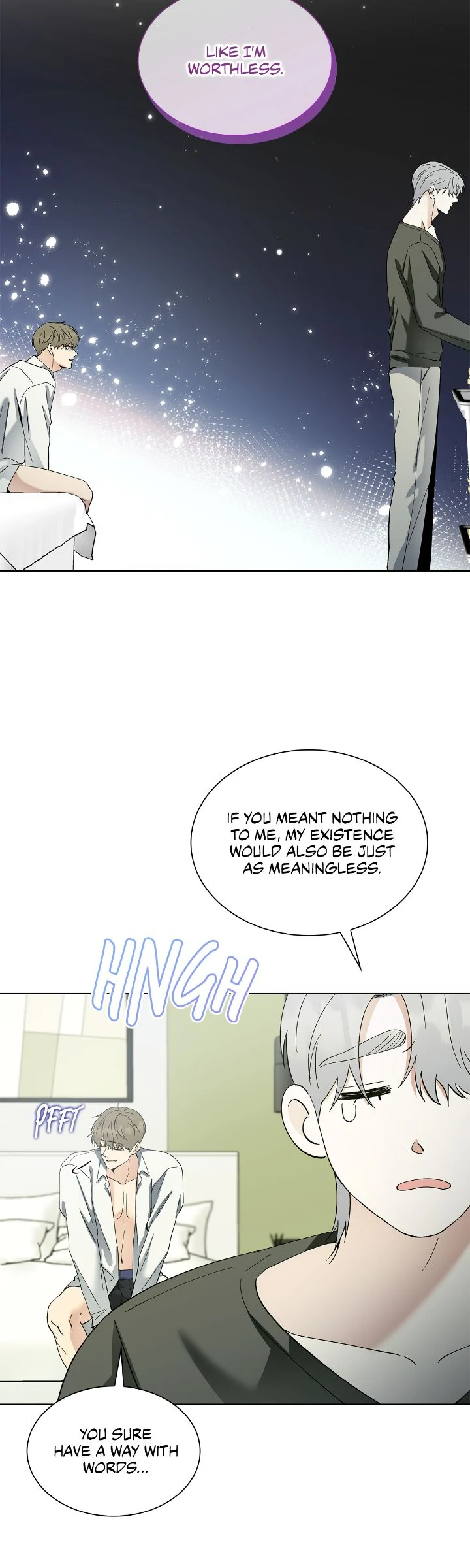 Salty Lust - Chapter 79 manhwa