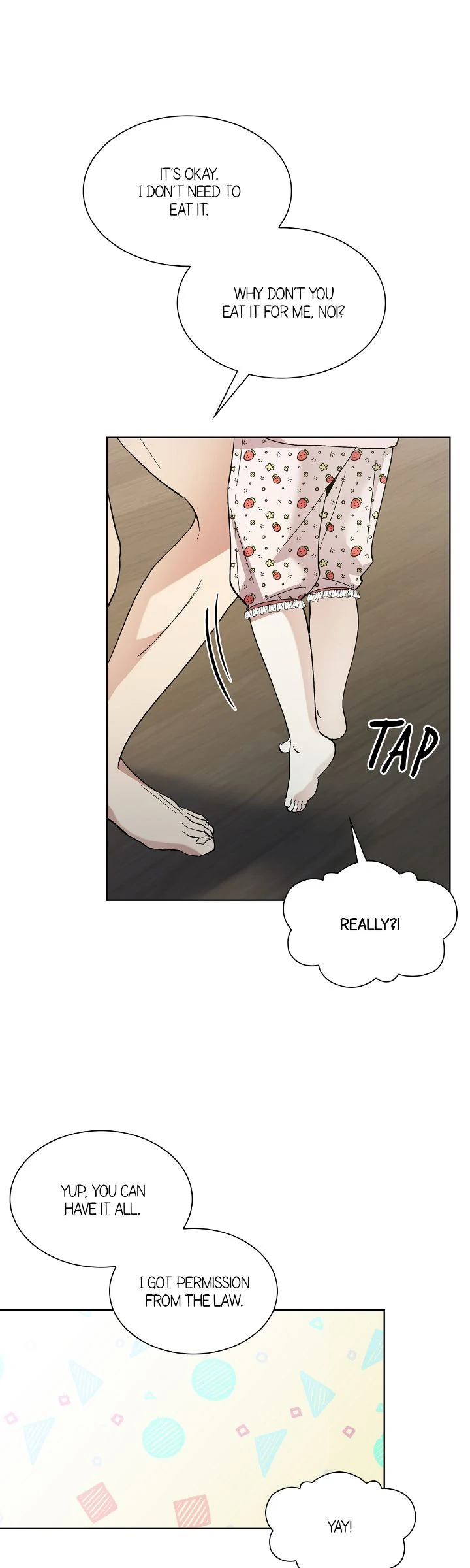 Salty Lust - Chapter 79 manhwa