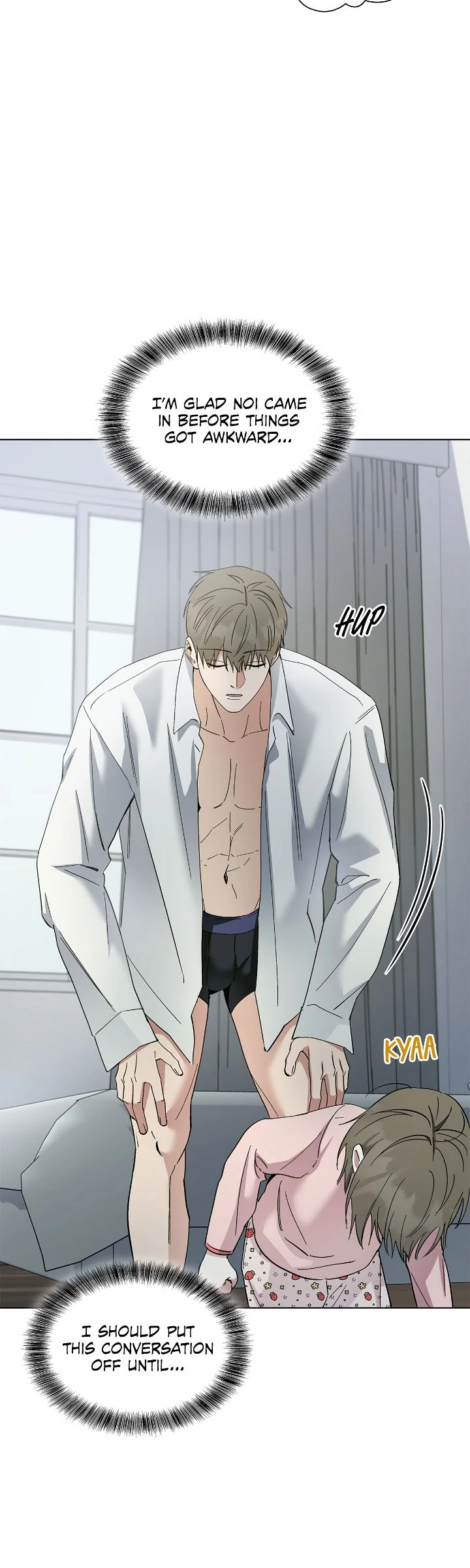 Salty Lust - Chapter 79 manhwa