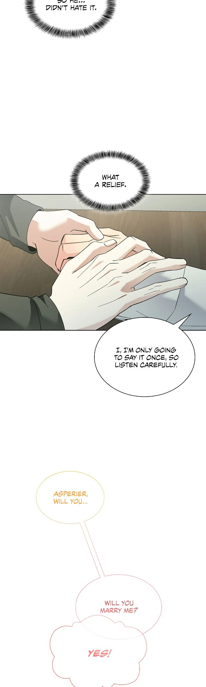 Salty Lust - Chapter 79 manhwa