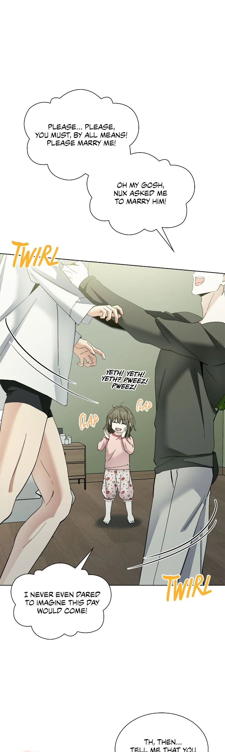 Salty Lust - Chapter 79 manhwa