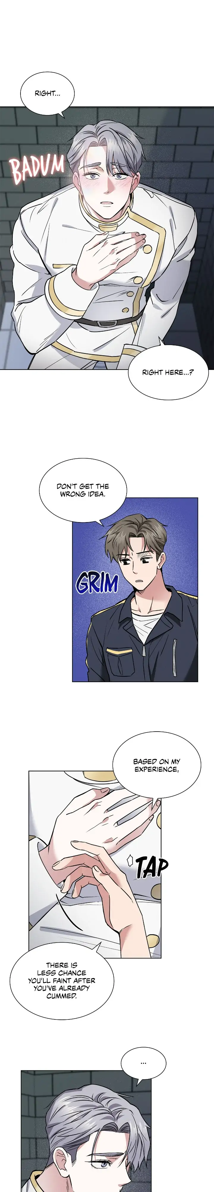 Salty Lust - Chapter 8 manhwa