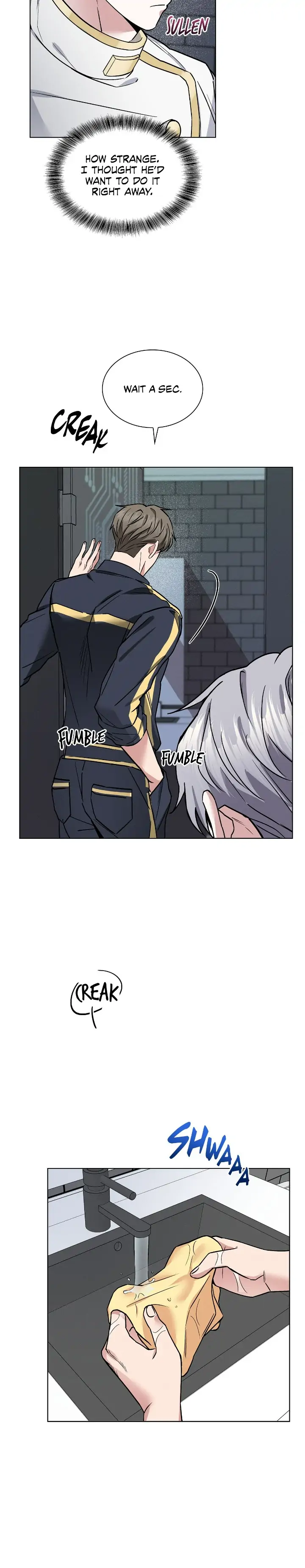 Salty Lust - Chapter 8 manhwa