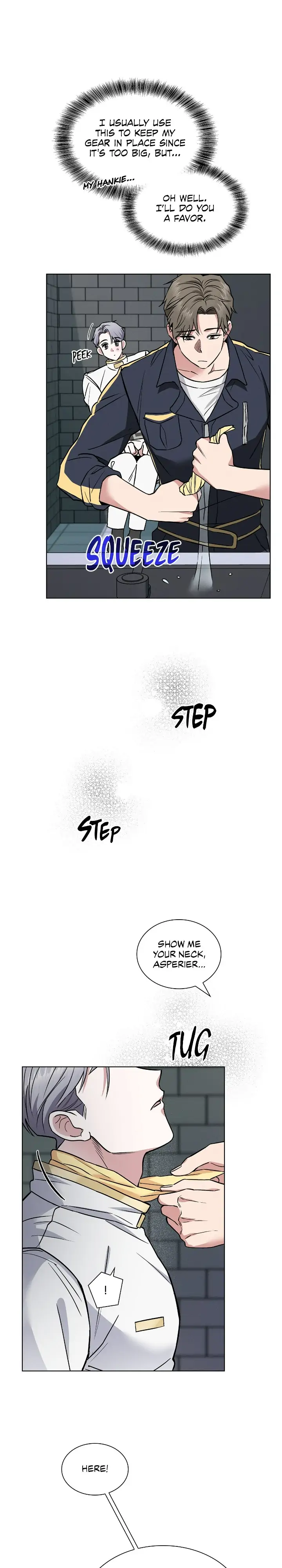 Salty Lust - Chapter 8 manhwa