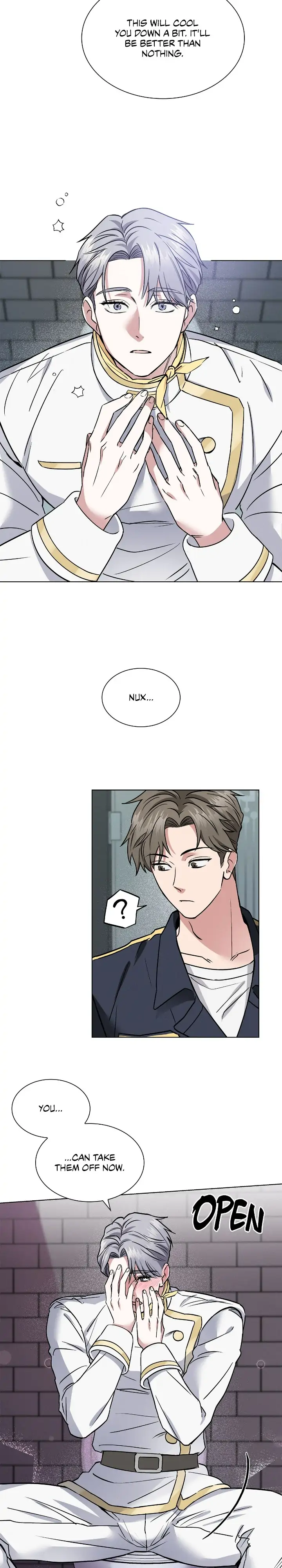 Salty Lust - Chapter 8 manhwa