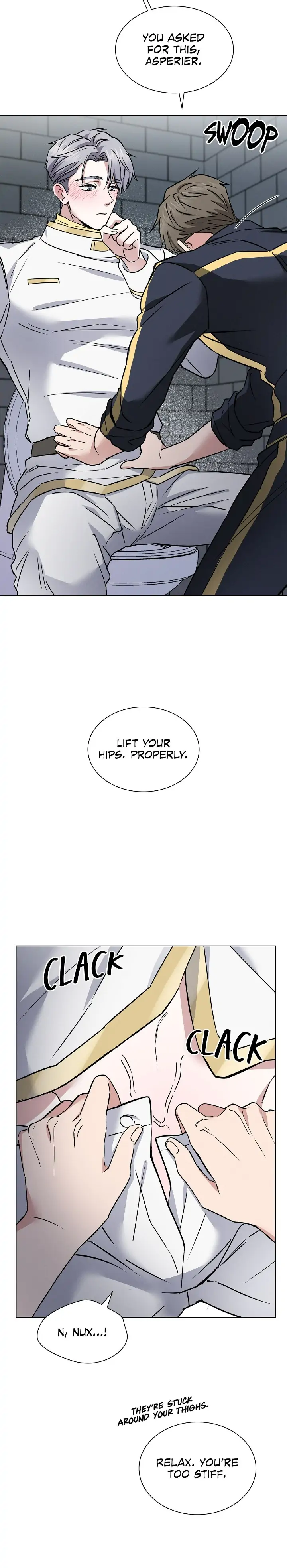 Salty Lust - Chapter 8 manhwa