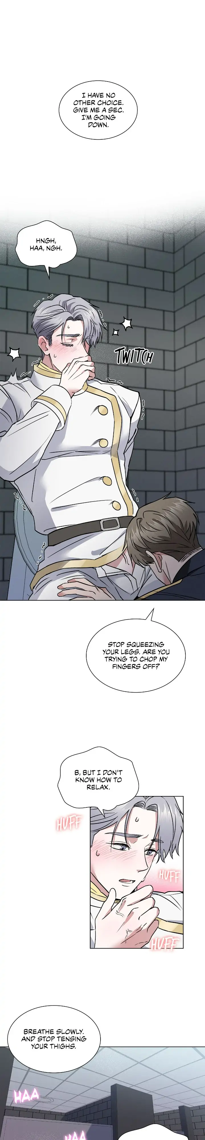Salty Lust - Chapter 8 manhwa