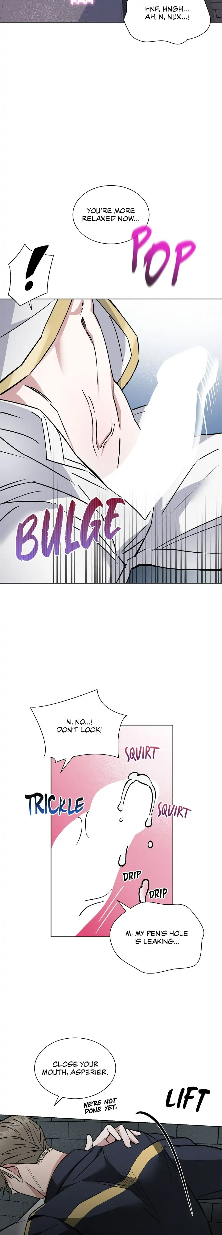 Salty Lust - Chapter 8 manhwa