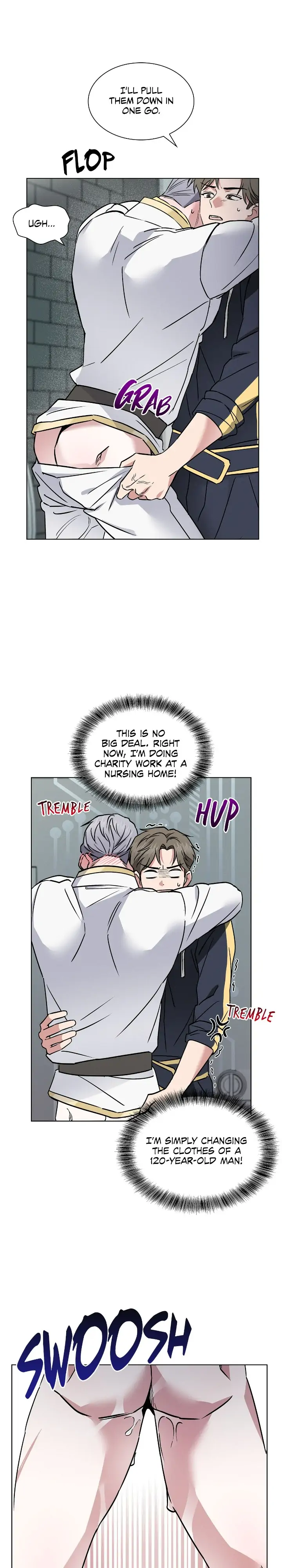 Salty Lust - Chapter 8 manhwa