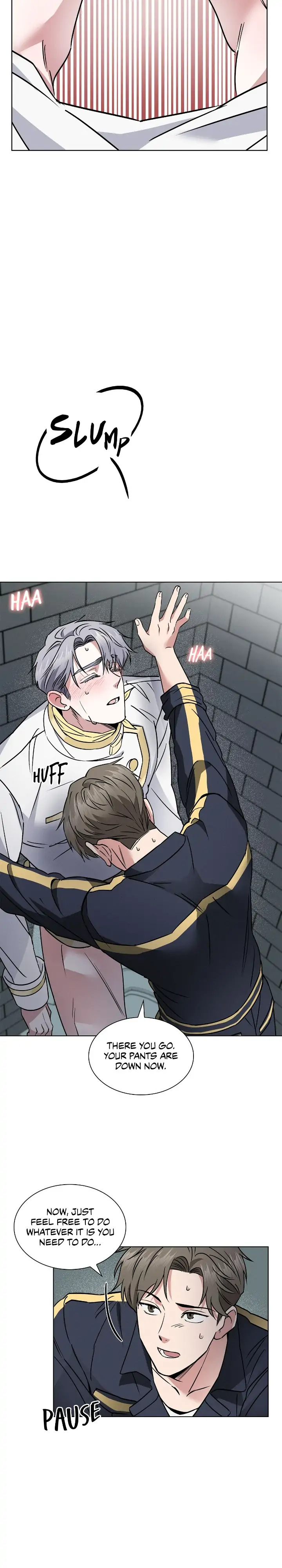 Salty Lust - Chapter 8 manhwa