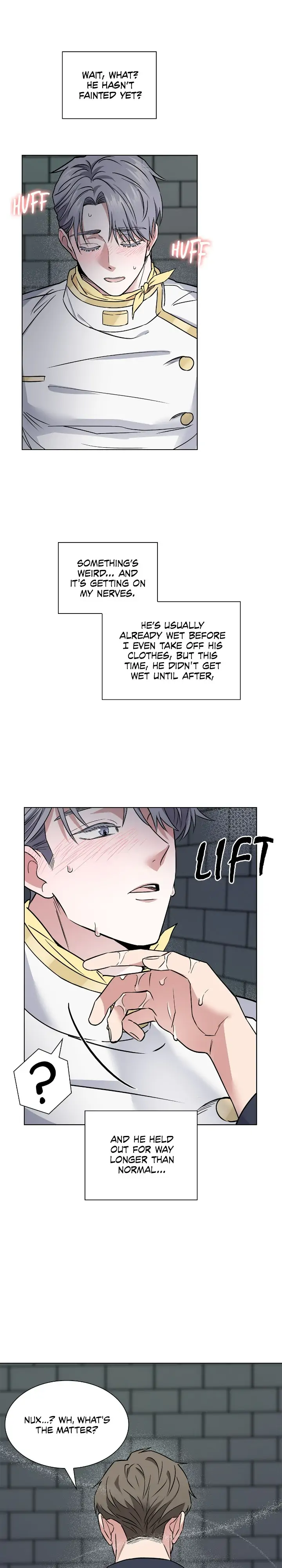 Salty Lust - Chapter 8 manhwa