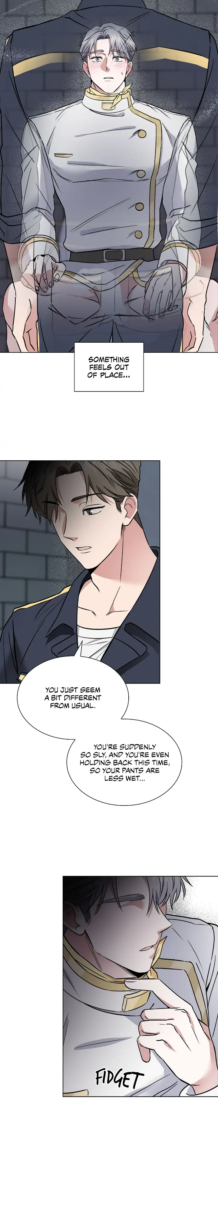 Salty Lust - Chapter 8 manhwa