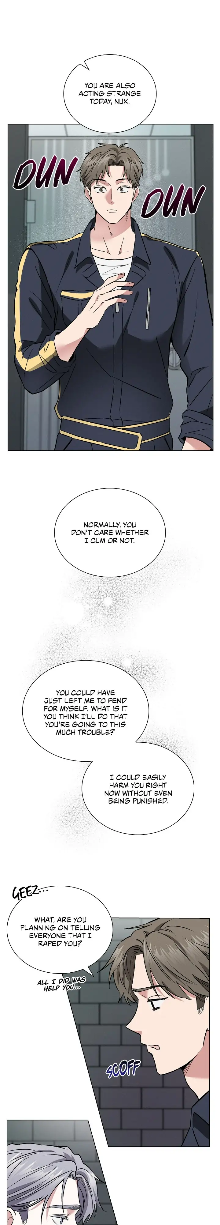 Salty Lust - Chapter 8 manhwa