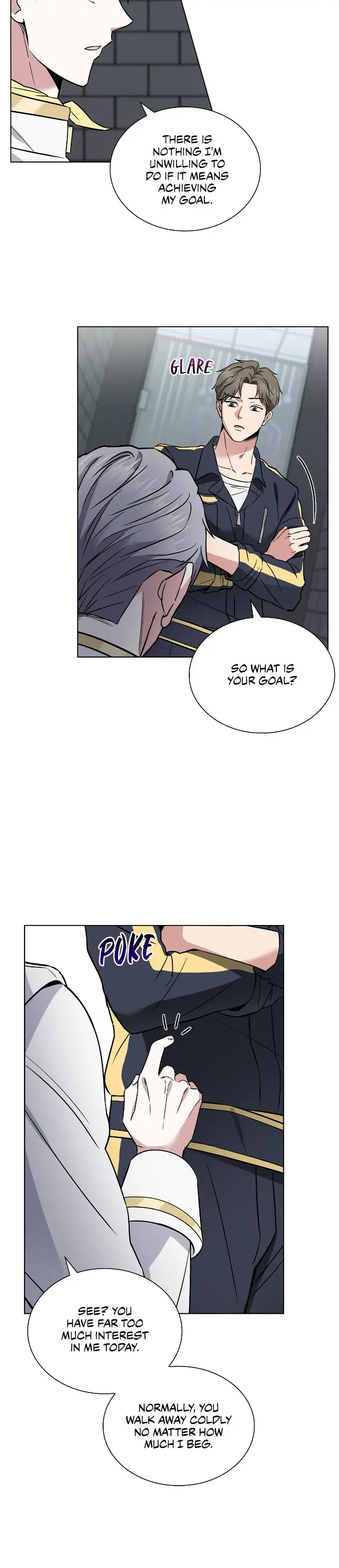 Salty Lust - Chapter 8 manhwa