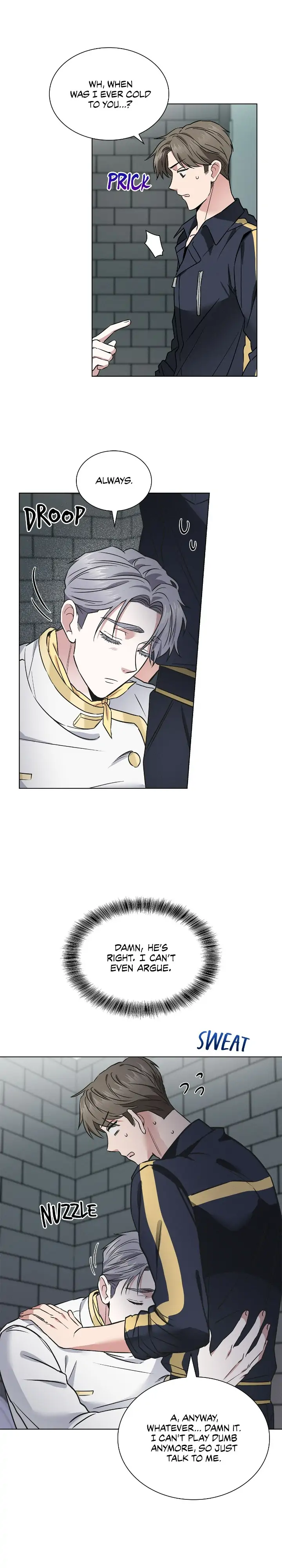 Salty Lust - Chapter 8 manhwa