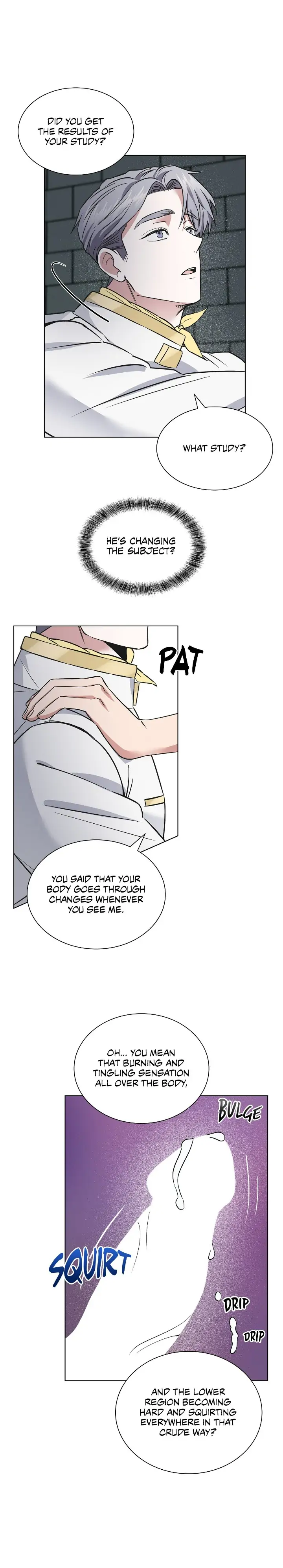 Salty Lust - Chapter 8 manhwa