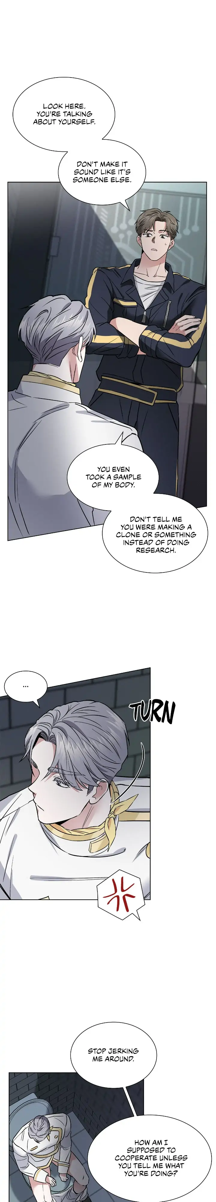 Salty Lust - Chapter 8 manhwa
