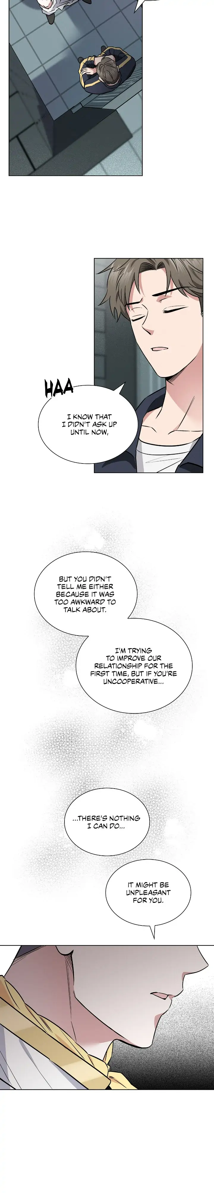 Salty Lust - Chapter 8 manhwa