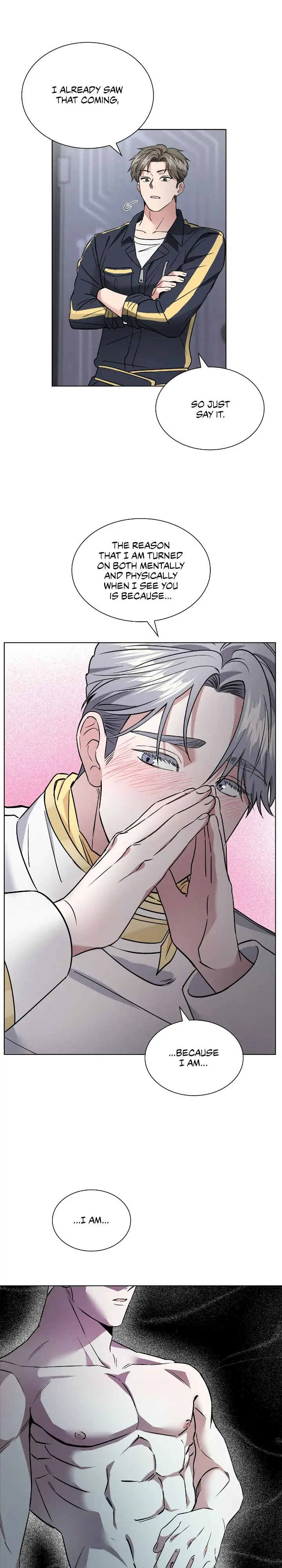 Salty Lust - Chapter 8 manhwa