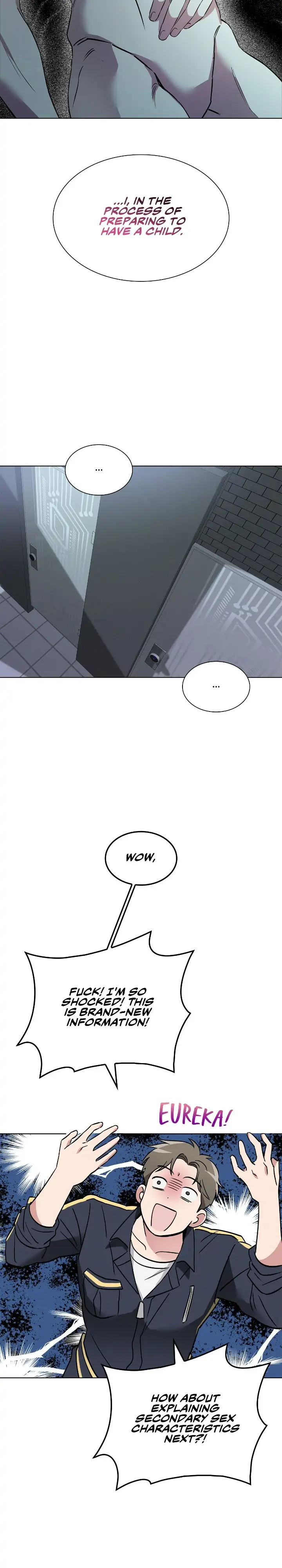 Salty Lust - Chapter 8 manhwa