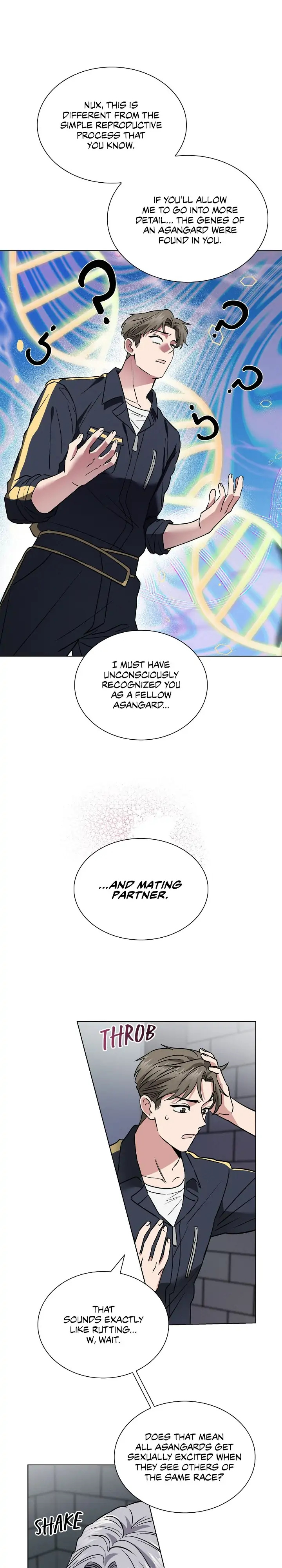 Salty Lust - Chapter 8 manhwa