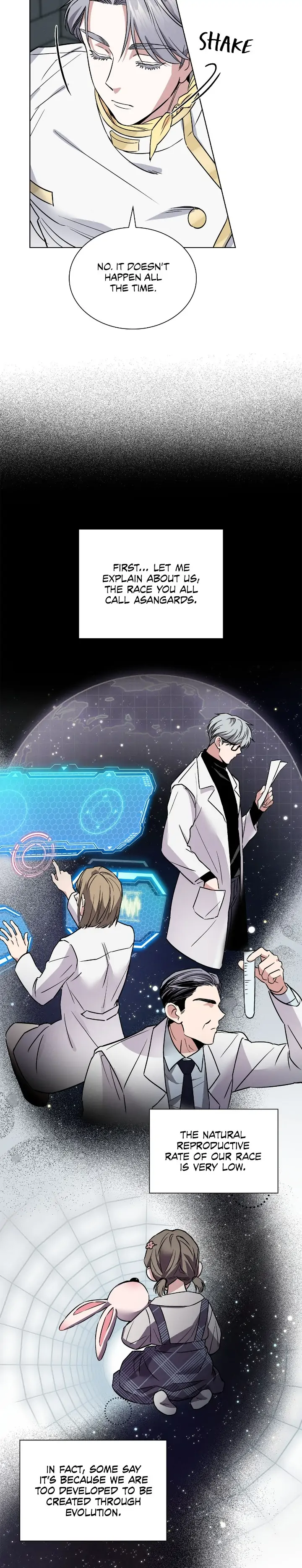 Salty Lust - Chapter 8 manhwa