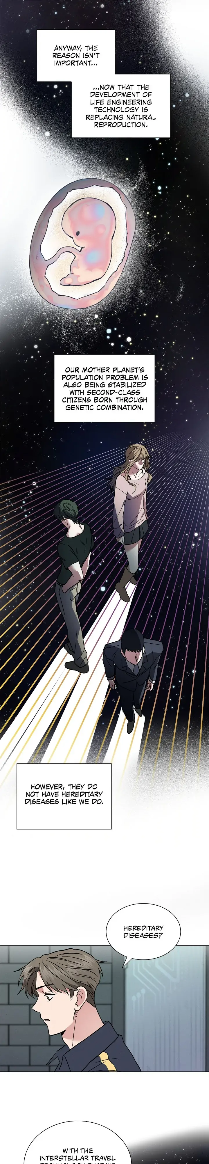 Salty Lust - Chapter 8 manhwa