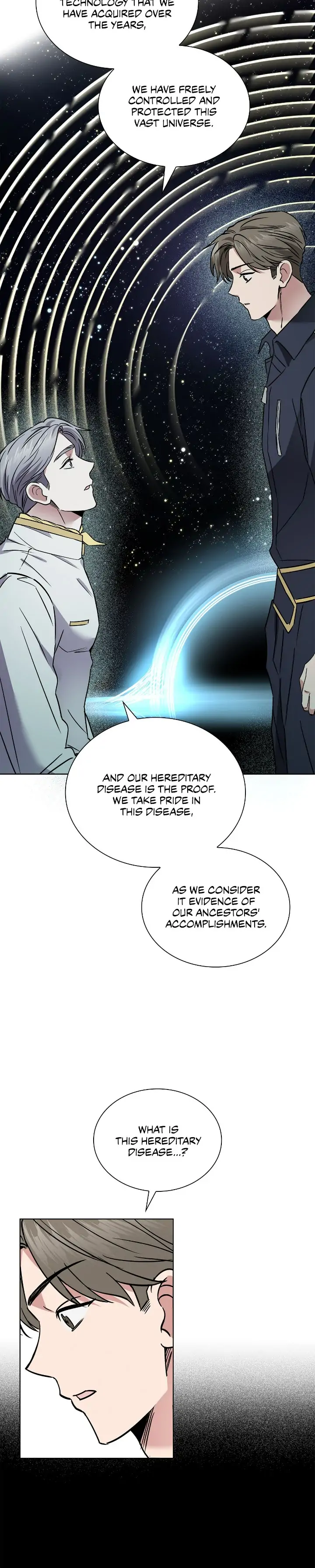 Salty Lust - Chapter 8 manhwa
