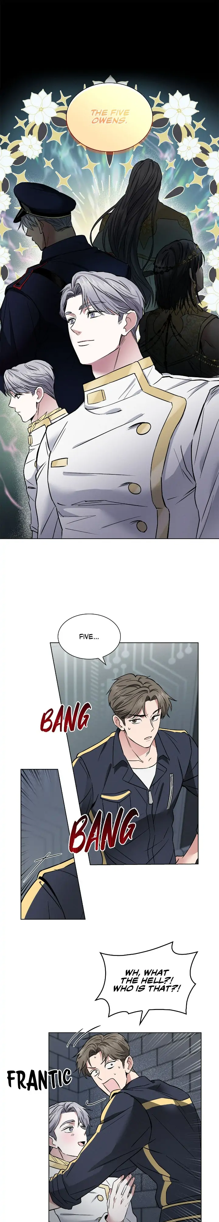 Salty Lust - Chapter 8 manhwa