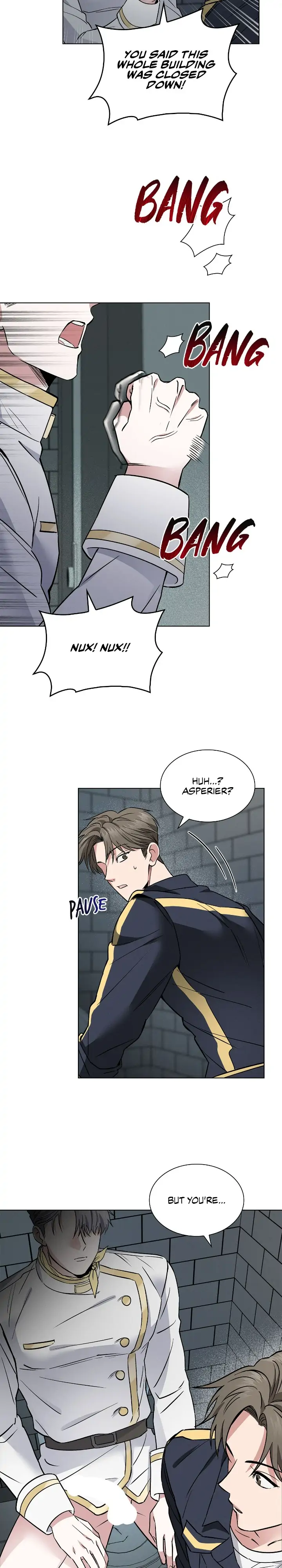 Salty Lust - Chapter 8 manhwa