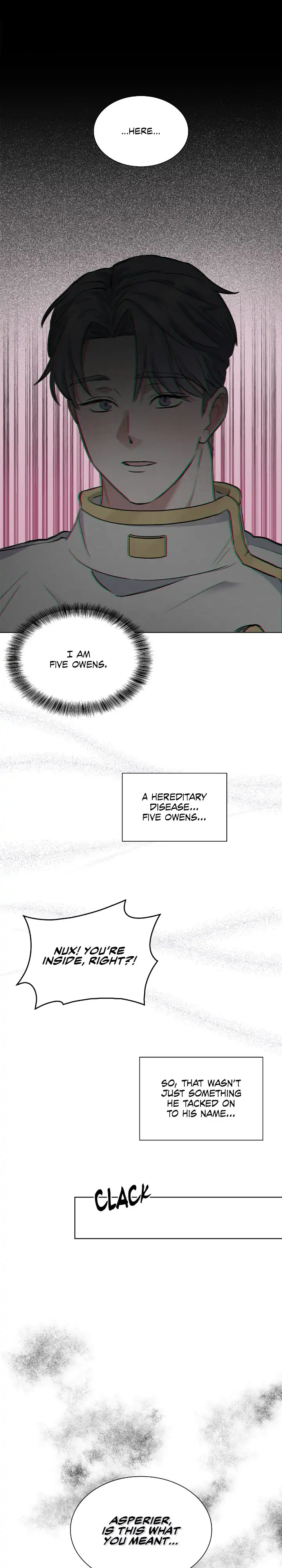 Salty Lust - Chapter 8 manhwa