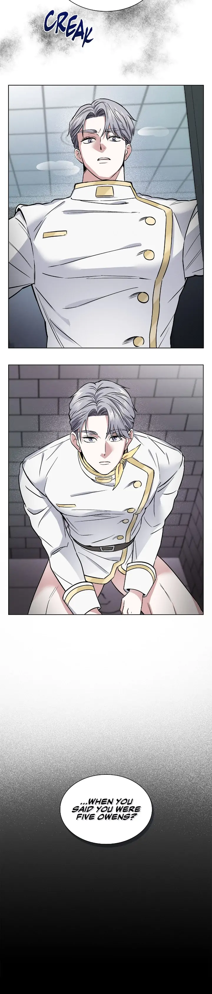 Salty Lust - Chapter 8 manhwa