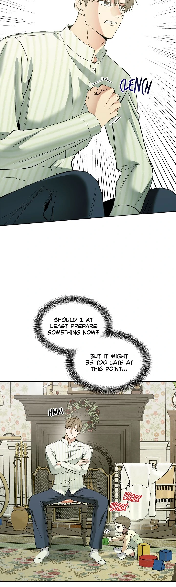 Salty Lust - Chapter 80 manhwa